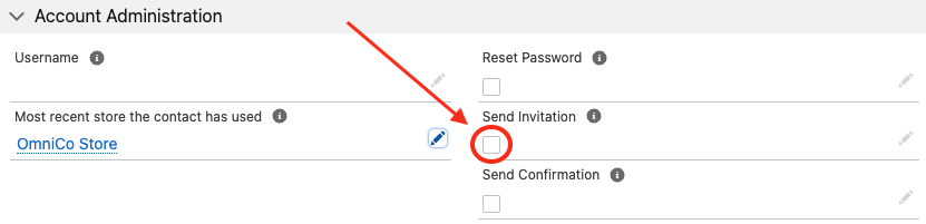 Send Invitation