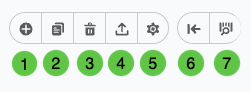 Control for product setup