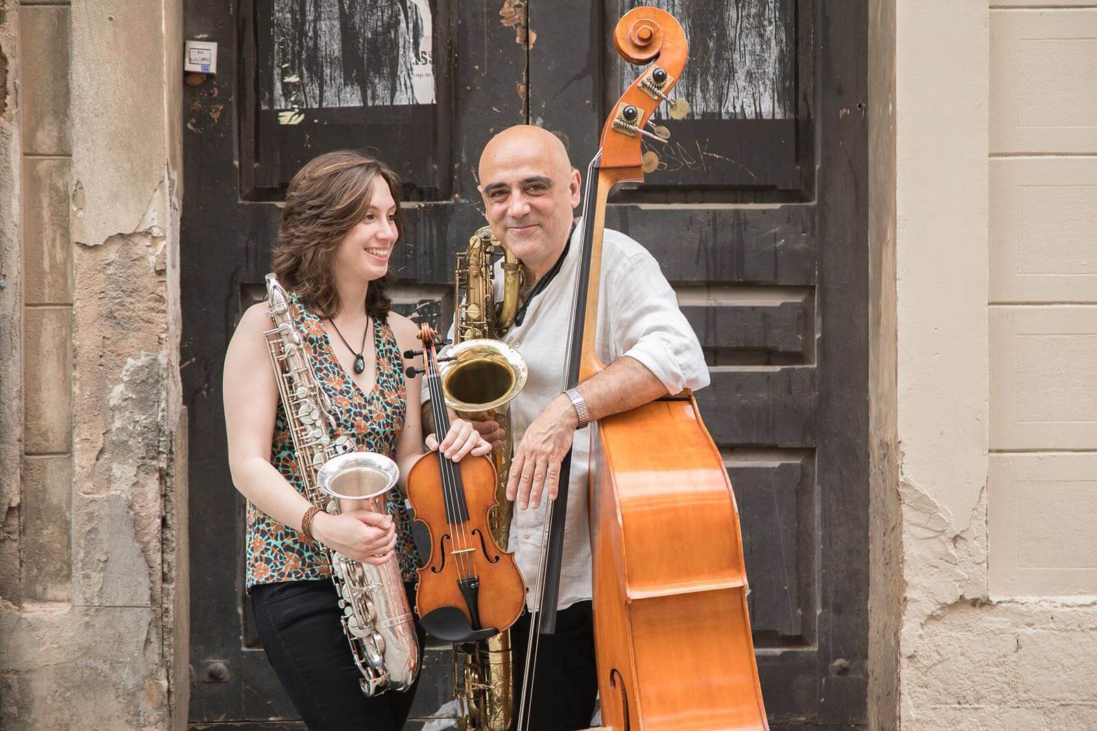 2017 - Joan Chamorro and Èlia Bastida