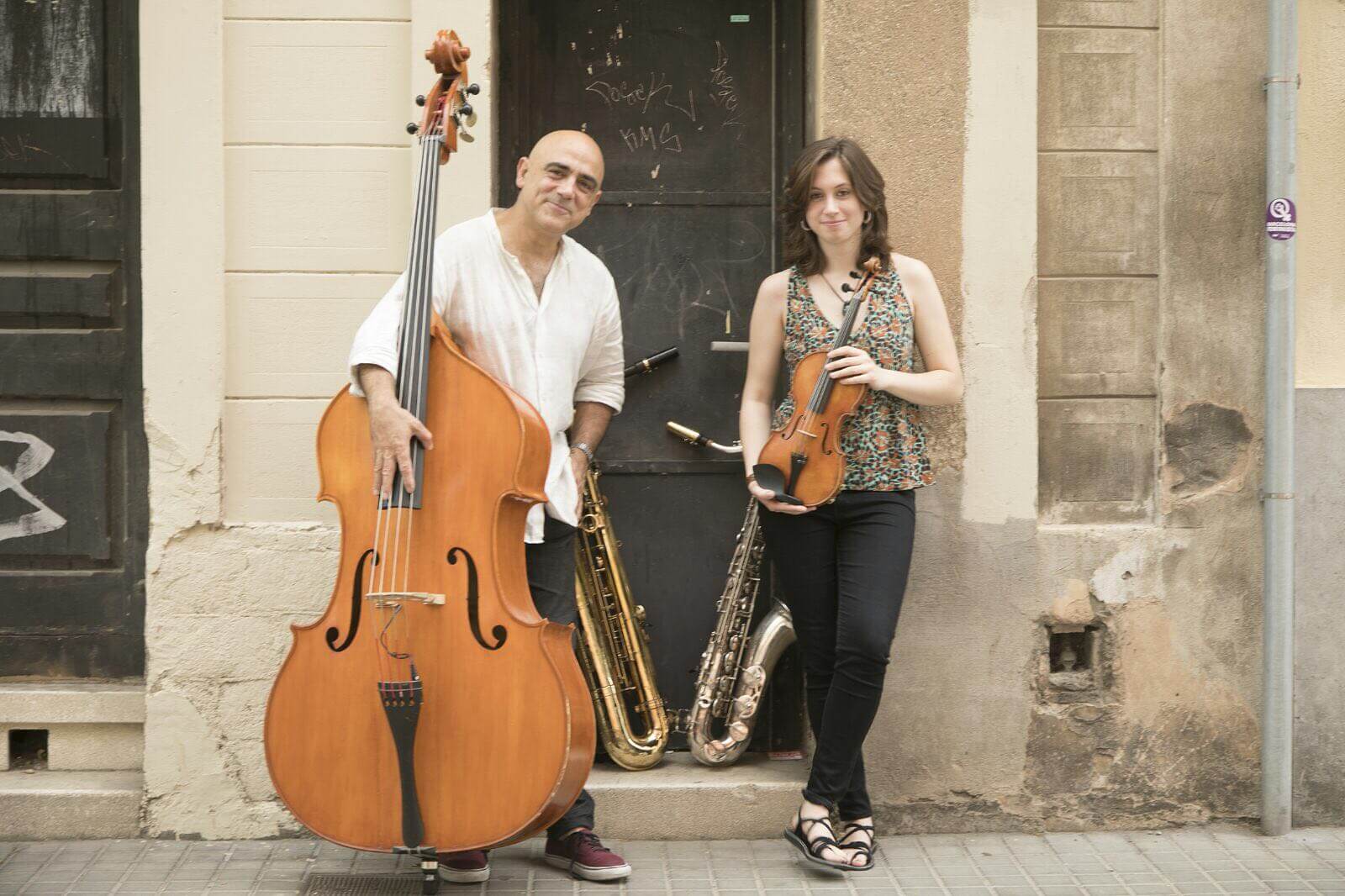 2017 - Joan Chamorro and Èlia Bastida