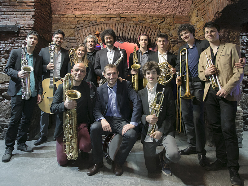 2017 Formation of the album Joan Chamorro Octet play Luigi Grasso's arreangements