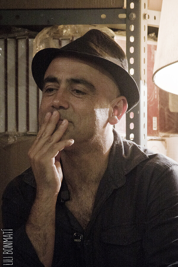 2011 Joan Chamorro at the SAJB & Capital Focus JB concert in Valdoreix