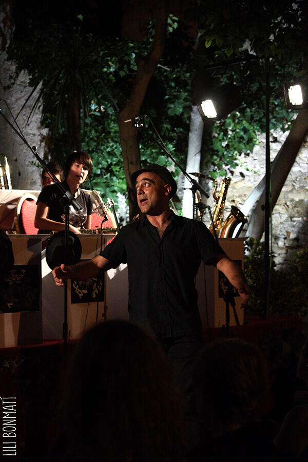 2010 - Performance of the Sant Andreu Jazz Band in Castell de Tamarit