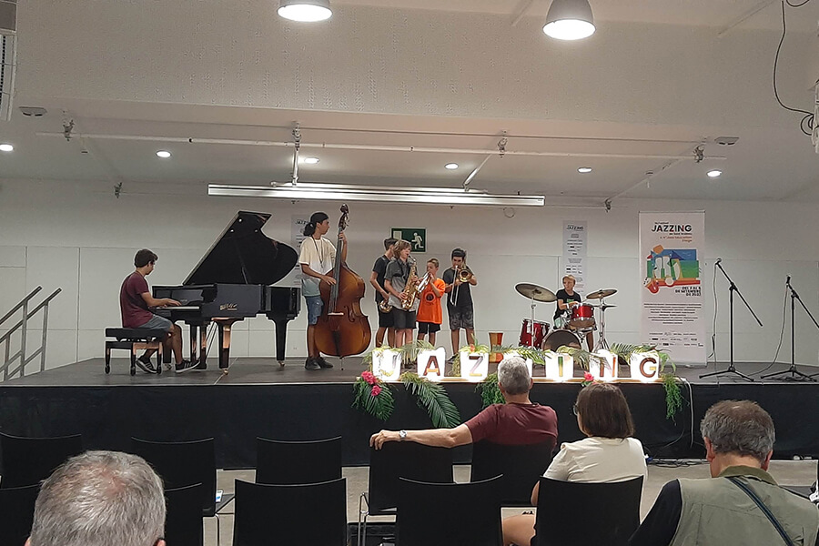 2022 - 4th Jazz Education Stage / Jam Session