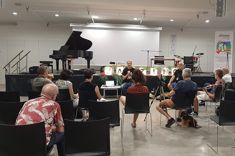 2022 - 4th Jazz Education Stage / Workshop 1. Josep Traver