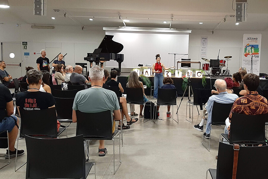 2022 - 4th Jazz Education Stage / Workshop 3. Vanesa Moreno