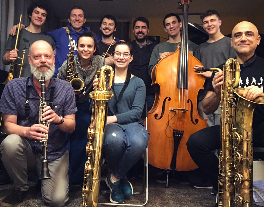 2018- Group of musicians from the album Joan Chamorro plays Fredrik Carlquist arrangements