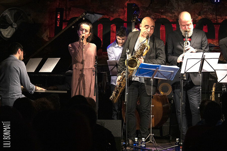 2019 - Concert at the Jamboree, Joan Chamorro & Fredrik Carlquist & Andrea Motis & Joan Monné & Miquel Casanova