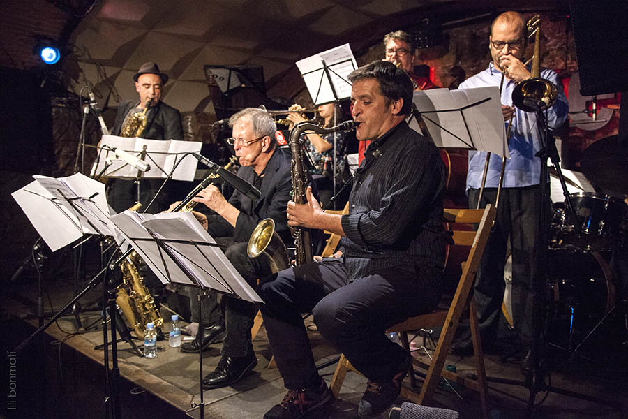 2014 - Concert by Joan Chamorro nonet at the Jamboree