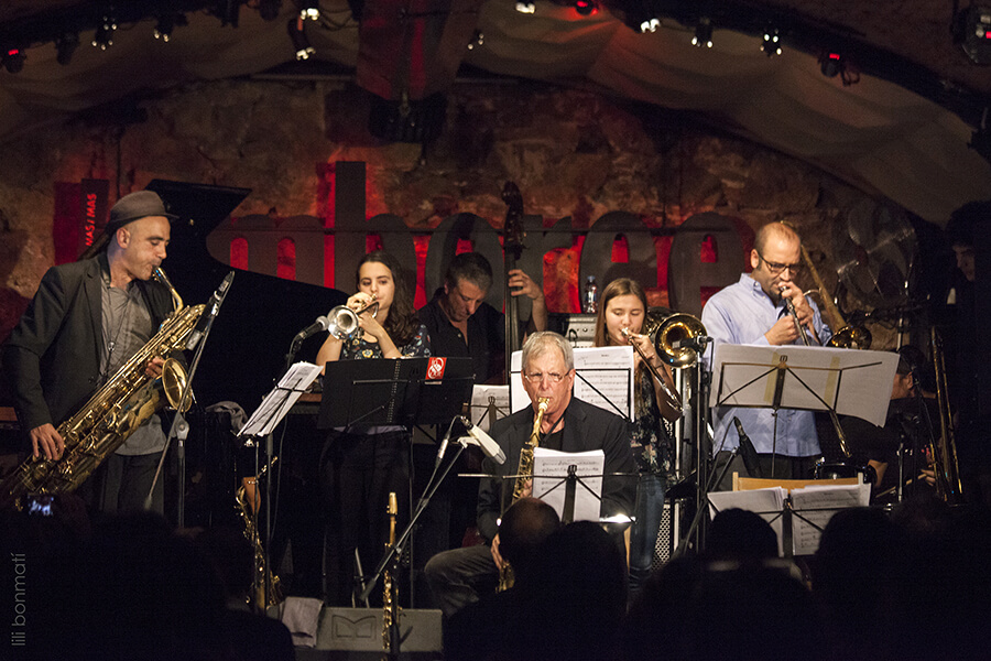 2014 - Concert by Joan Chamorro nonet at the Jamboree