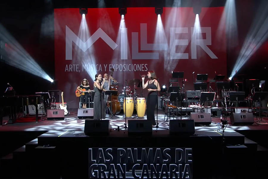 2021 - Joan Chamorro New Quartet performance in Las Palmas de Gran Canaria