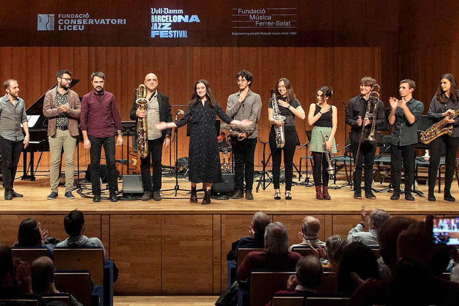 2021- Concert Joan Chamorro Presents Alba Esteban in the Auditorium
