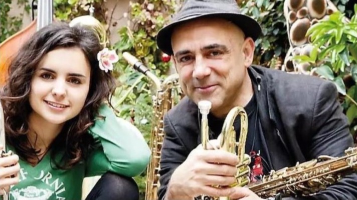 Andrea Motis i Joan Chamorro mariden amb vi al Sons del Món