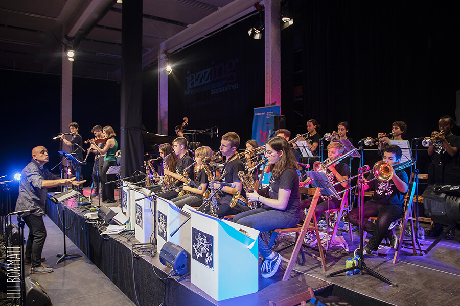 2020 - SAJB performance at the Jazzing Festival, September 6