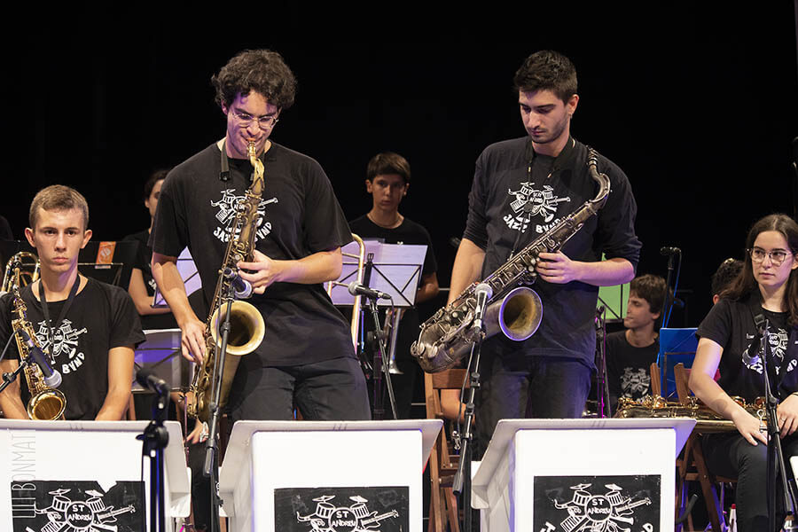 2020 - SAJB performance at the Jazzing Festival, September 6