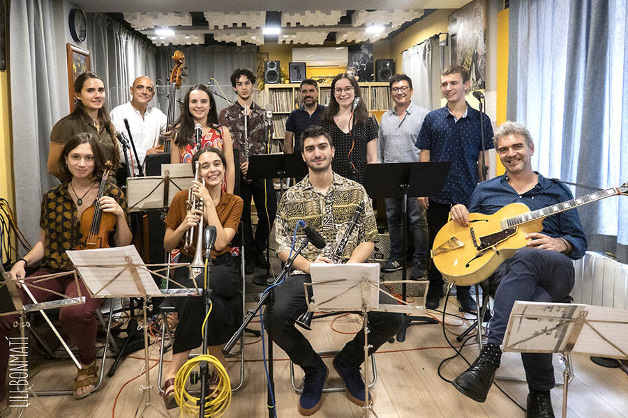 2020 - Recording at Jazz House for Jazzing 11 vol 3