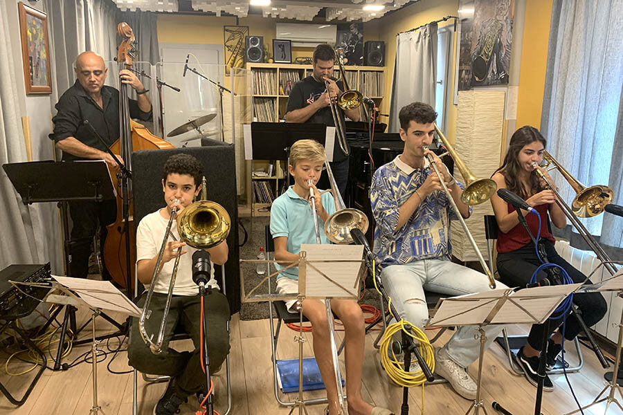 2020 - Recording at the Jazz House for Jazzing 11 vol 2