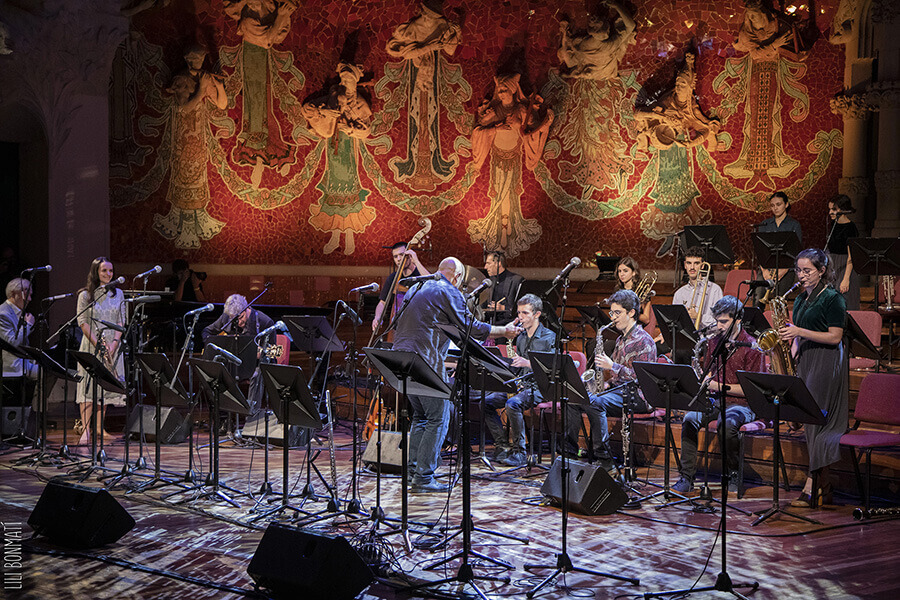 2020 - Performance by the Sant Andreu Jazz Band at the Palau de la Música, Barcelona Jazz Festival