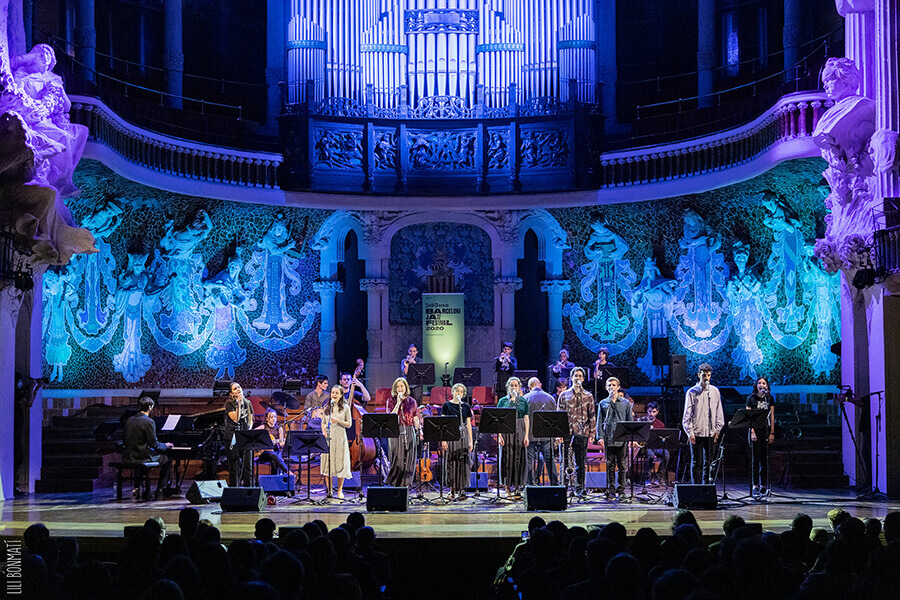 2020 - Performance by the Sant Andreu Jazz Band at the Palau de la Música, Barcelona Jazz Festival
