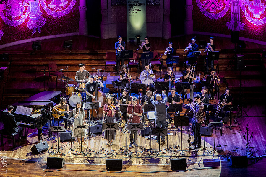 2020 - Performance by the Sant Andreu Jazz Band at the Palau de la Música, Barcelona Jazz Festival