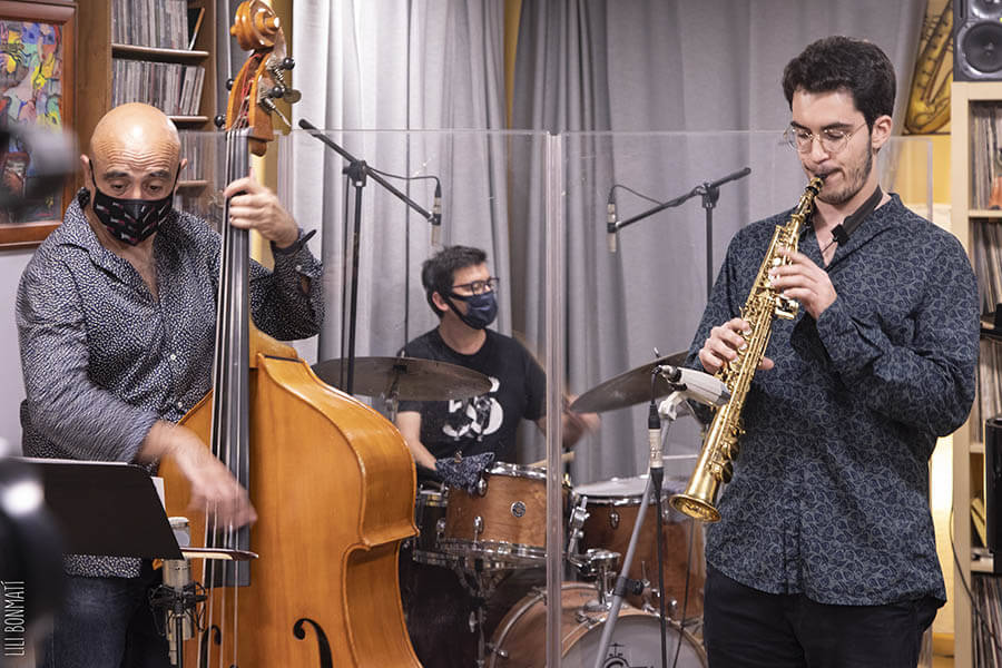 2020 - Recording at the Jazz House of the album by Joan Martí