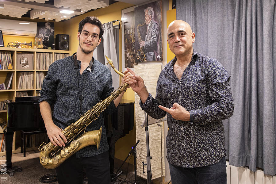 2020 - Recording at the Jazz House of the album by Joan Martí