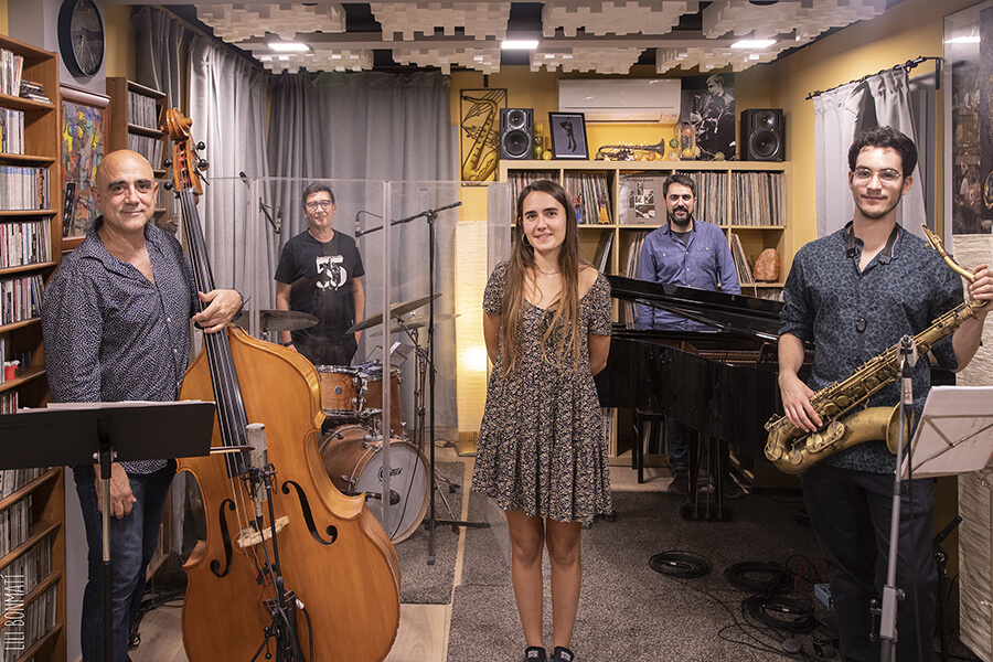 2020 - Recording at the Jazz House of the album by Joan Martí