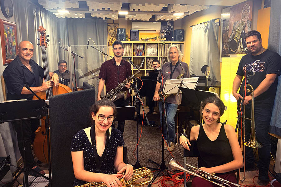 2020 - Recording at Jazz House of Marçal Perramon's album