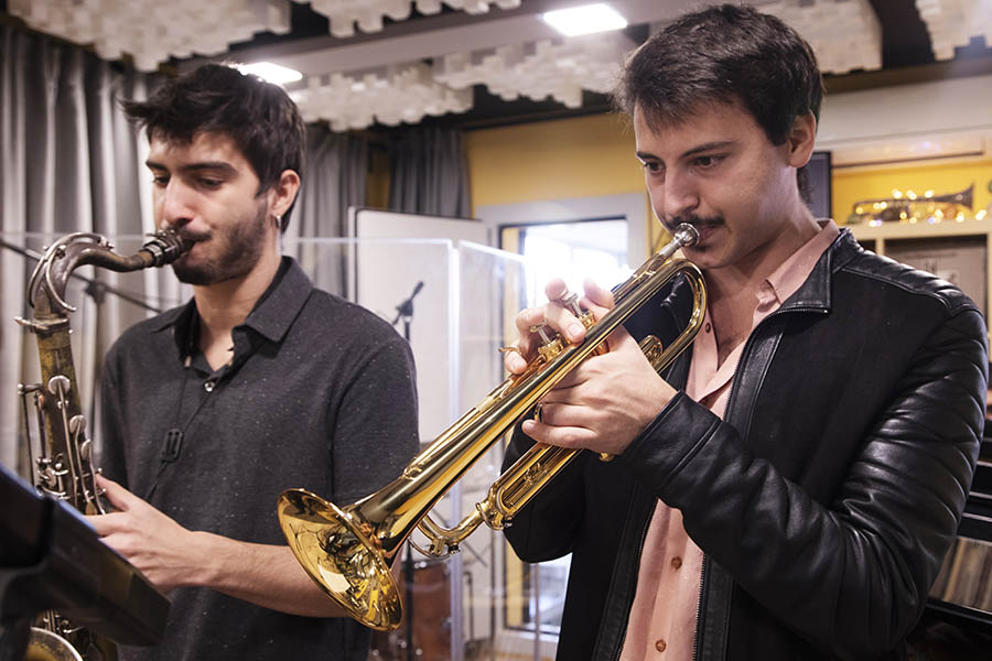 2020 - Recording at Jazz House of Marçal Perramon's album