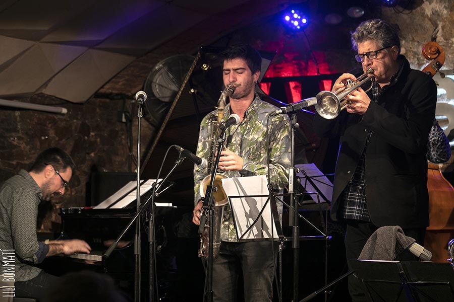 2019 - Performance at the Jamboree Jazz Club, Chamorro, Monné, Perramon and Magnarelli