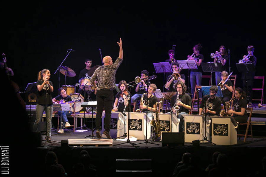 2019 - Performance by the Sant Andreu Jazz Band at the Poliorama Theater (Barcelona)
