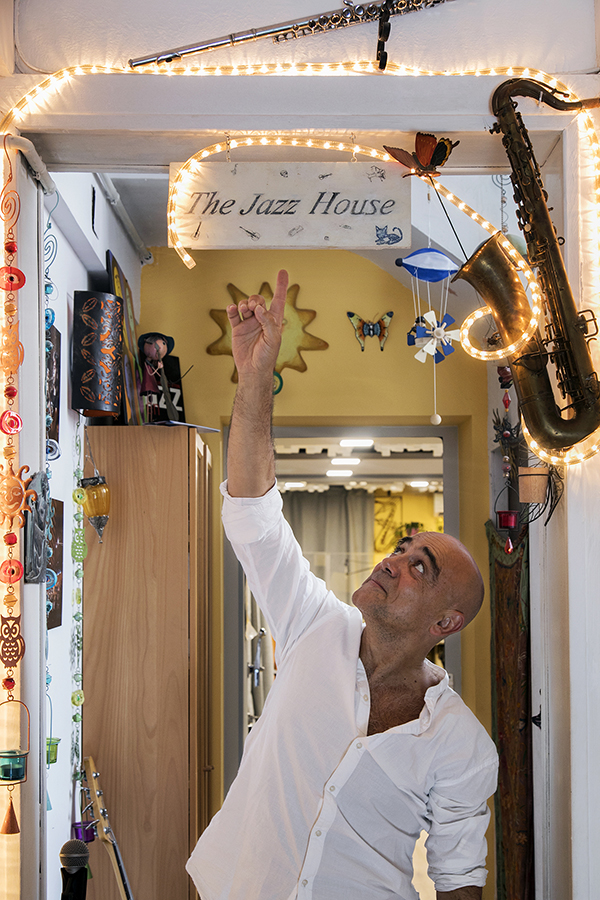 2019 - Joan Chamorro at the Jazz House