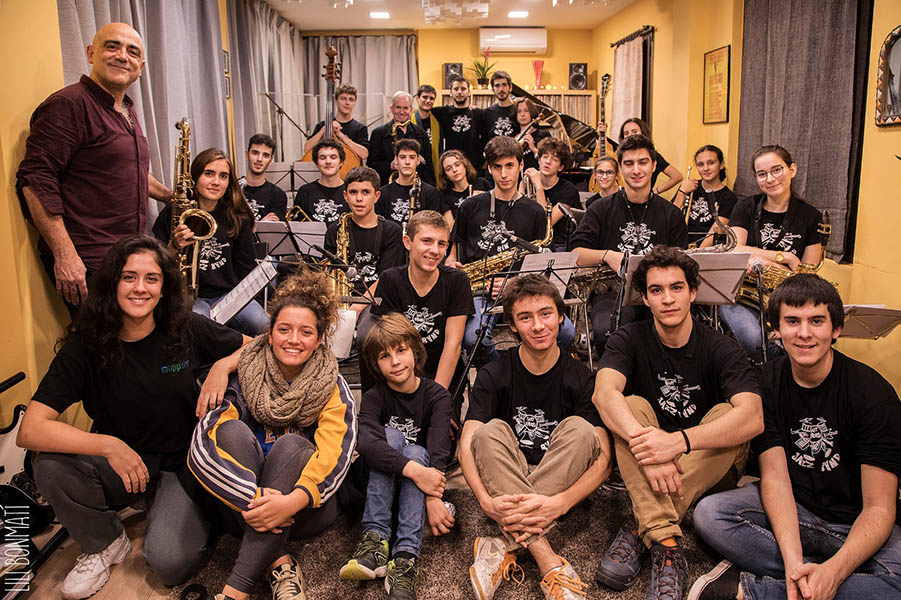 2018 - The Sant Andreu Jazz Band at the Jazz House