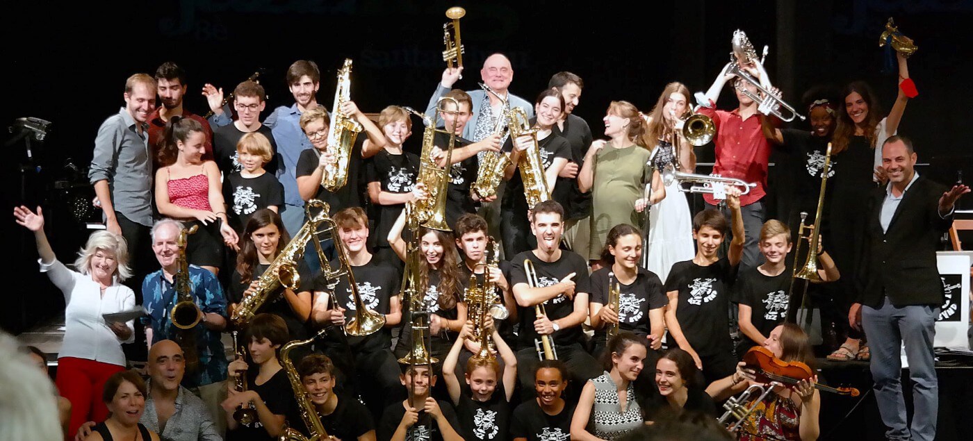 2021 - Final photo of the jazzing Festival, SAJB and guests