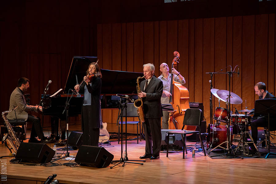 2021 - Presentation of the album Èlia Bastida meets Scott Hamilton with Arnau Julià, Joan Monné and Joan Chamorro