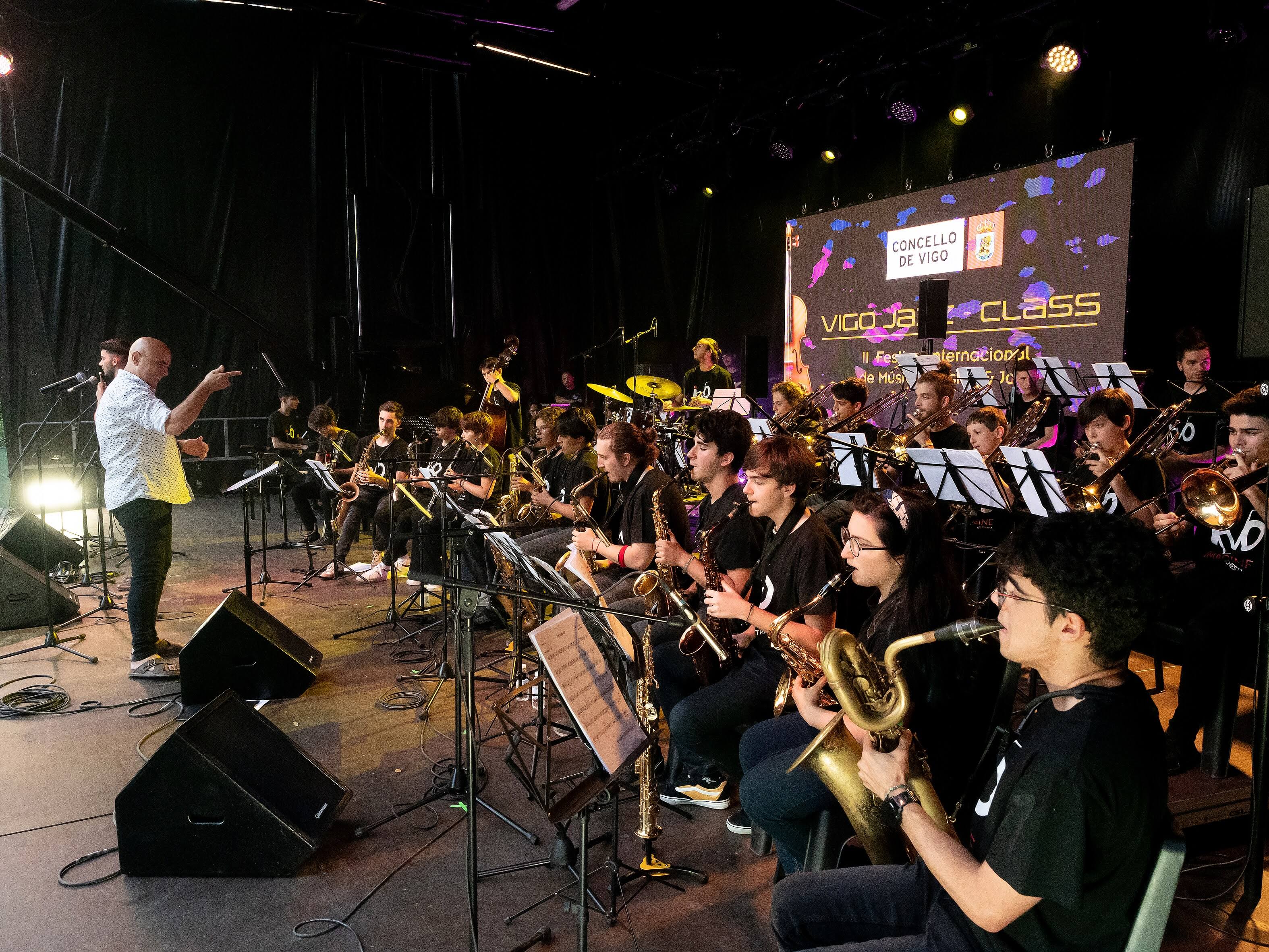 2022 - Concert by the Imagine Jazz Orchestra, conducted by Joan Chamorro