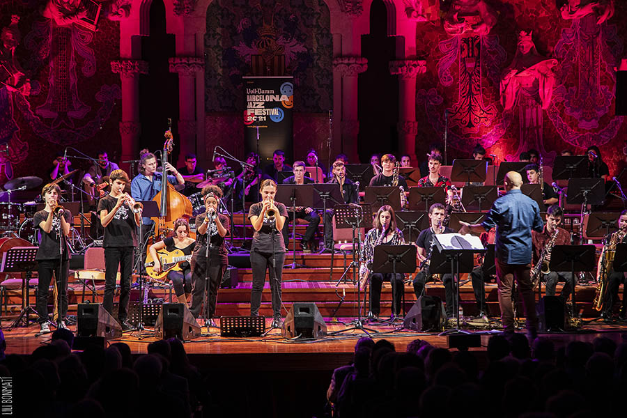 2021 - Sant Andreu Jazz Band, 15 years!, concert at the Palau de la Música