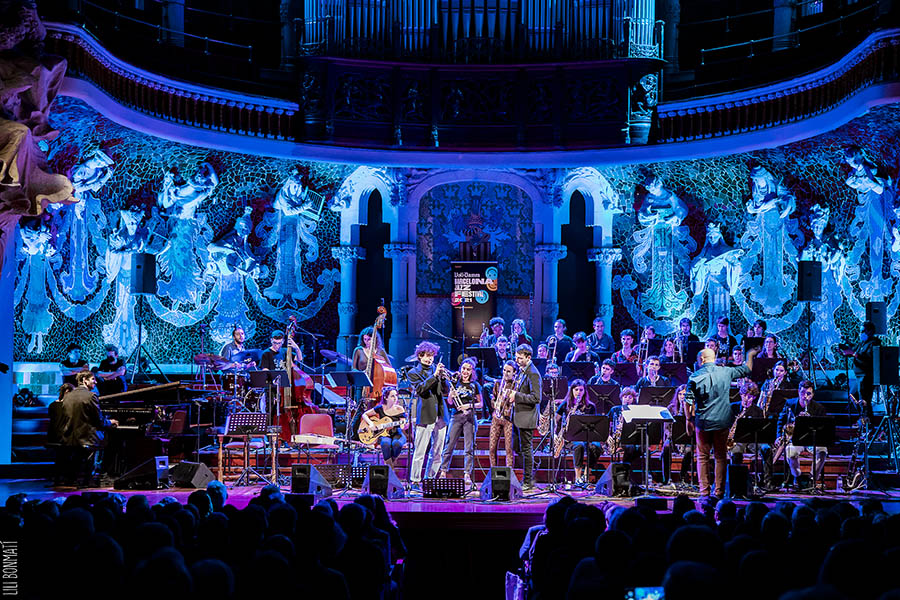 2021 - Sant Andreu Jazz Band, 15 years!, concert at the Palau de la Música
