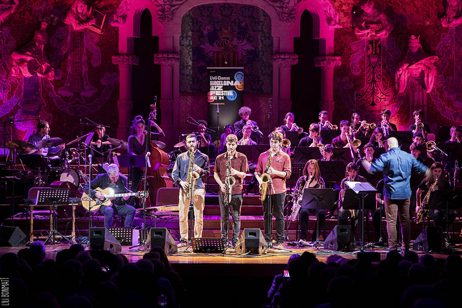 2021 - Sant Andreu Jazz Band, 15 years!, concert at the Palau de la Música