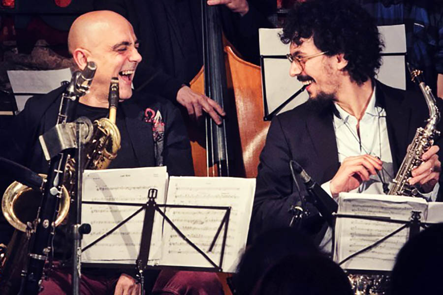 2017 - Concert at the Jamboree, Joan Chamorro and Luigi Grasso