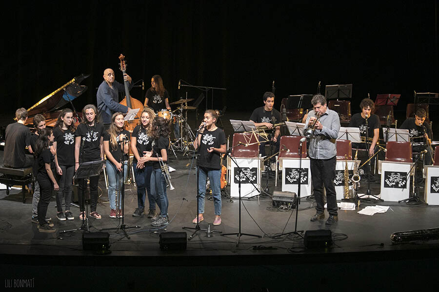 2016 - Performance of the Sant Andreu Jazz Band at the SAT! theater