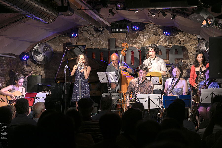2018 - Concert at the Jamboree Jazz Club, presentation of the album "Joan Chamorro presents Alba Armengou"