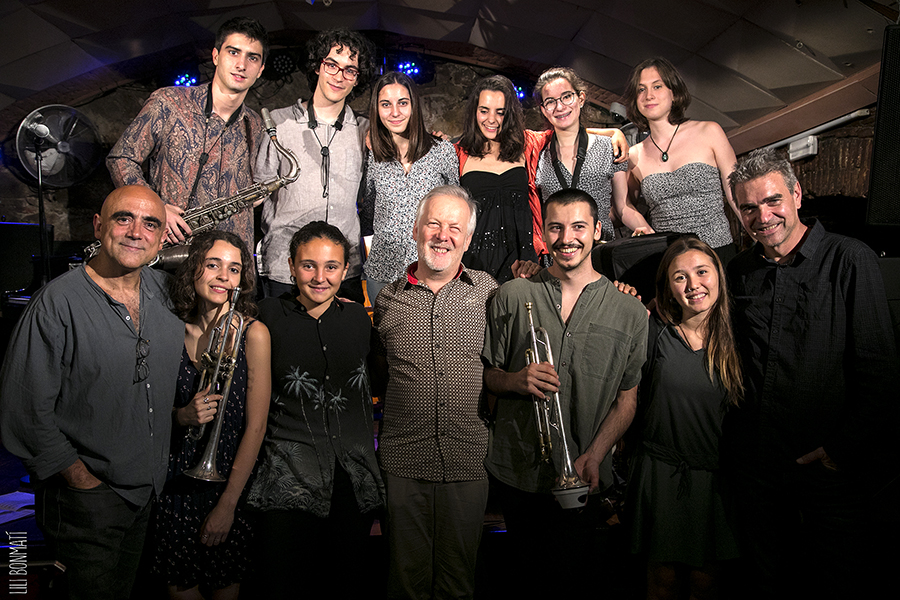 2018 - Concert at the Jamboree Jazz Club, presentation of the album "Joan Chamorro presents Alba Armengou"