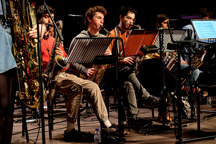 2022 - Performance of the Sant Andreu Jazz Band at Jazz750, in Roosendaal (Netherlands)