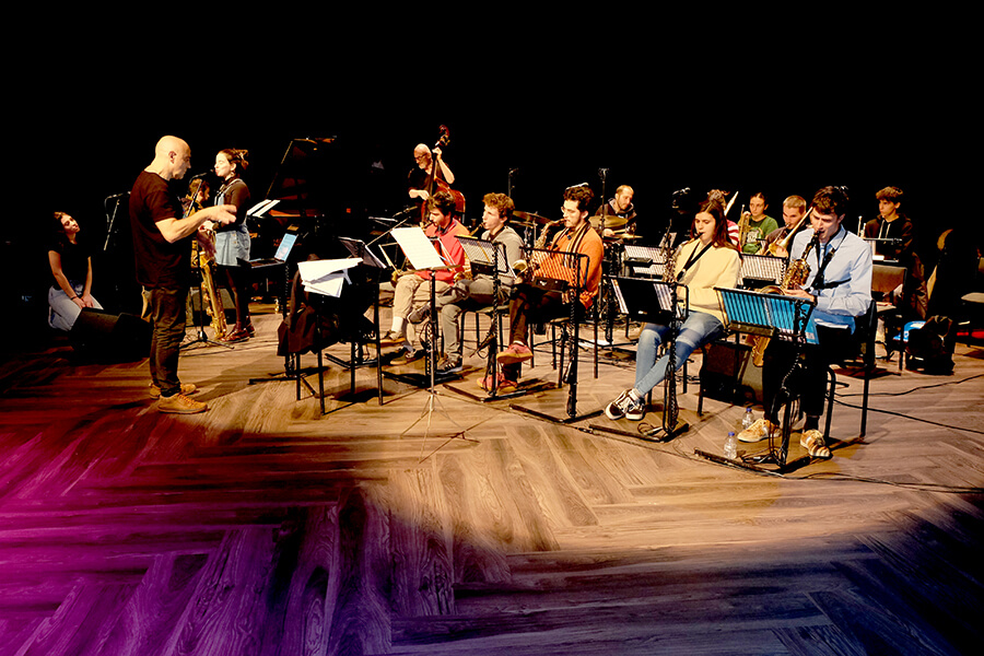2022 - Performance of the Sant Andreu Jazz Band at Jazz750, in Roosendaal (Netherlands)