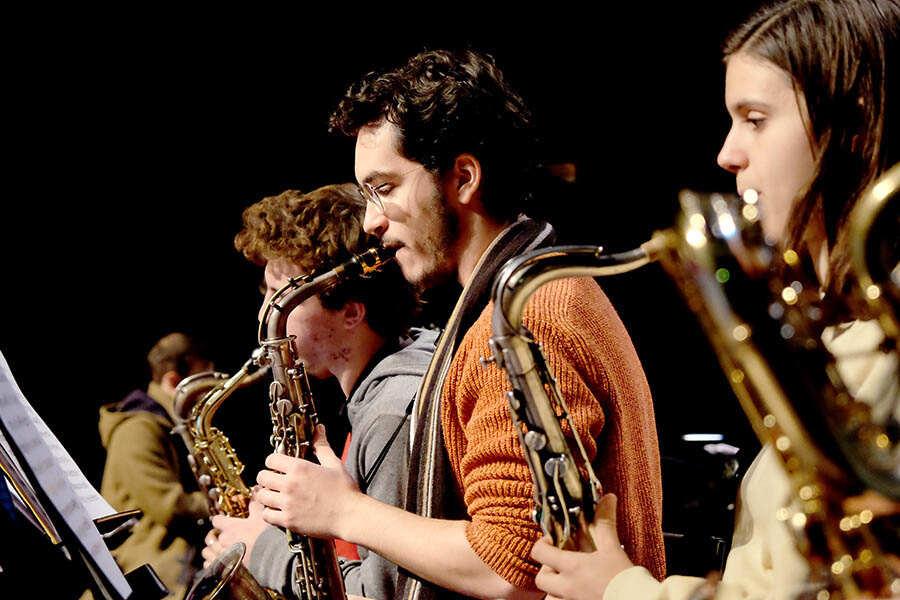 2022 - Performance of the Sant Andreu Jazz Band at Jazz750, in Roosendaal (Netherlands)