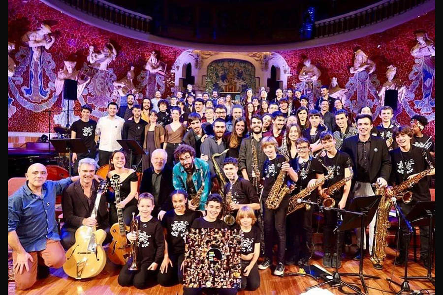 2021 - Sant Andreu Jazz Band, 15 years! Palau de la Música, within the framework of the 53 Barcelona Jazz Festival