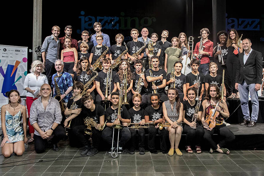 2021 - Final photo of the Jazzing Festival