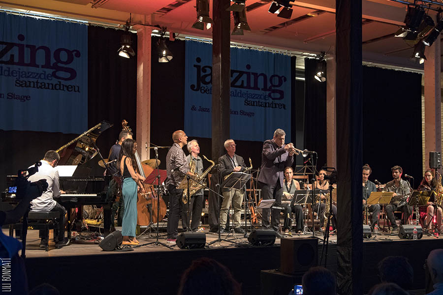 2019 - SAJB performance with Dick Oatts, Scott Hamilton and Joe Magnarelli at Jazzing Festival