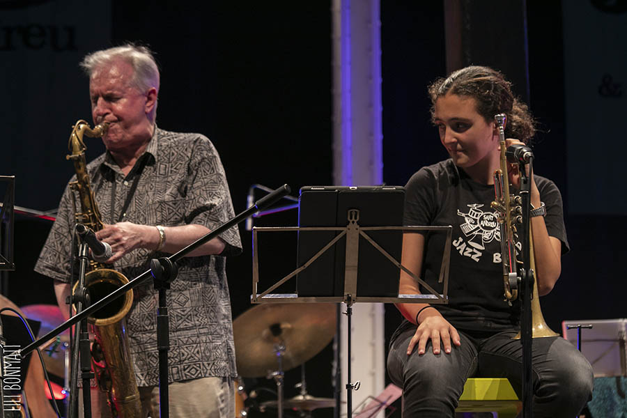 2019 - Jazzing Festival, Elsa Armengou and Scott Hamilton